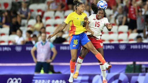 La Selección Colombia Femenina cayó ante Canadá pero se clasificó a cuartos de final en París 2024