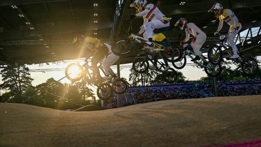 Mariana Pajón se despide de París y Mateo Carmona peleará en la final del BMX olímpico