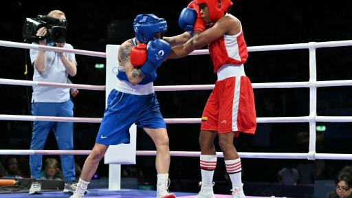 Ingrit Valencia se despide de los Olímpicos de París 2024