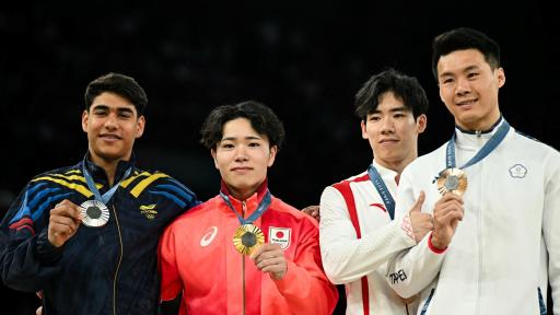 ¡Orgullo! Ángel Barajas consiguió la primera medalla para Colombia en París 2024