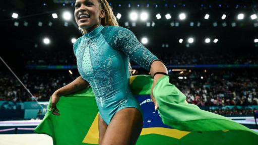 Juegos Olímpicos: Rebeca Andrade le dio oro a Brasil en gimnasia