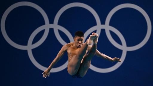 Juegos Olímpicos: Luis Felipe Uribe clasificó a las semifinales en clavados