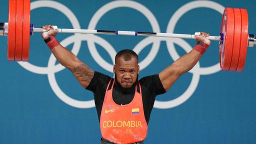 Entrenadores y atletas celebran el oro de Jeison López en París 2024
