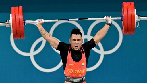 Juegos Olímpicos París 2024: Luis Mosquera diploma olímpico