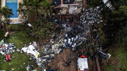 Accidente avión Brasil HOY: causas inciertas y más de 60 muertos 
