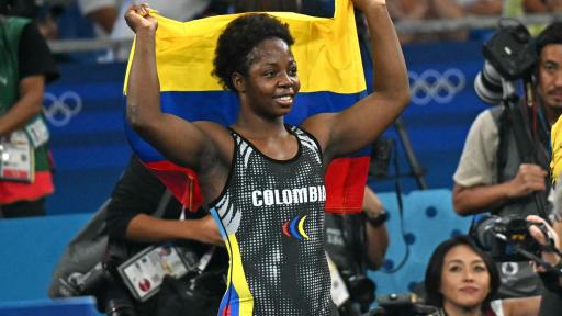 Juegos Olímpicos París 2024: Tatiana Rentería medalla de bronce