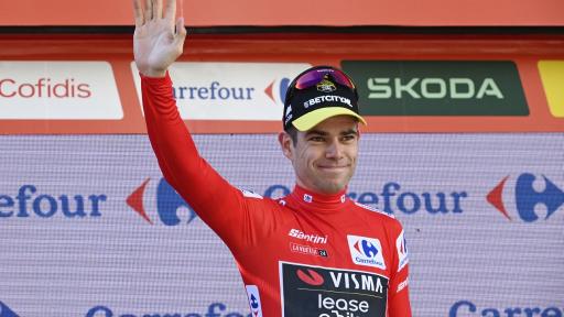 Wout Van Aert gana la tercera etapa de la Vuelta a España