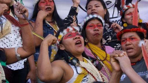 Amazonía Ecuador: indígenas exigen al Gobierno suspender extracción de petróleo