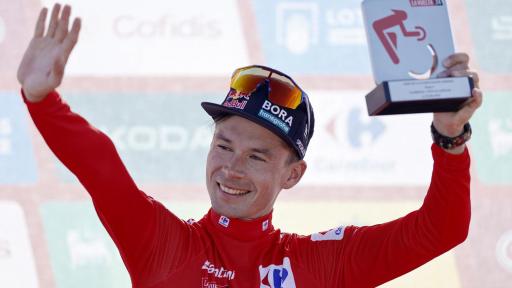 Vuelta a España: Primoz Roglic ganó la etapa 4