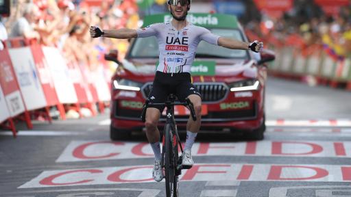 Vuelta a España: Adam Yates ganó la novena etapa 