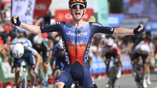 Vuelta a España: Edward Dunbar ganó la undécima etapa