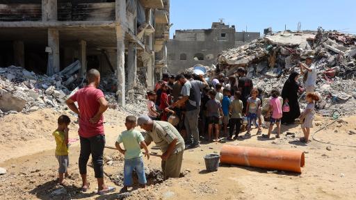 Cifras de civiles asesinados en la Franja de Gaza