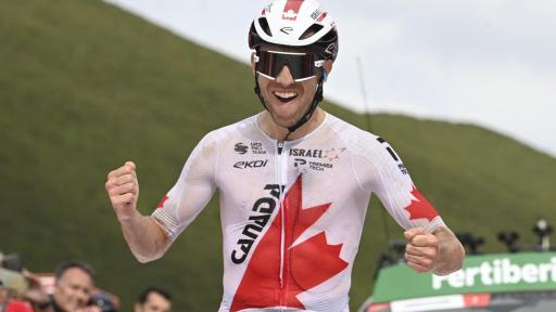 Woods gana etapa 13 de Vuelta a España 