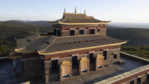 Templo budista - centro de budismo en Uruguay