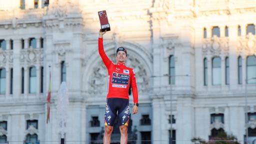 Roglic conquista su cuarta Vuelta a España e iguala el récord de Heras