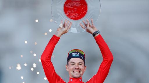 Primoz Roglic conquista la Vuelta a España