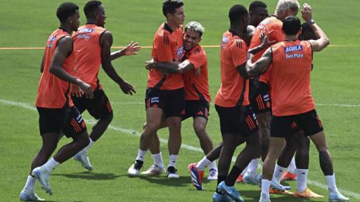 Barranquilla casa Selección Colombia 