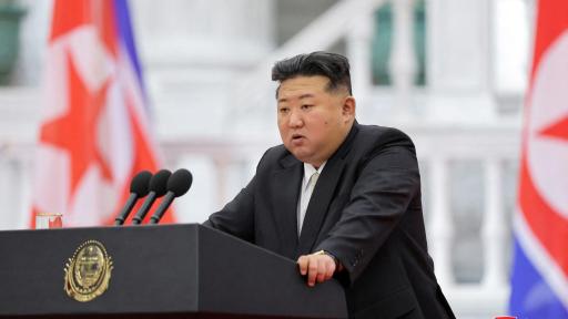 Mandatario de Corea del Norte Kim Jong Un