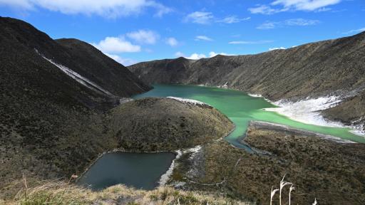 Laguna Verde, Nariño: dónde está situada, cómo ir, quiénes la cuidan