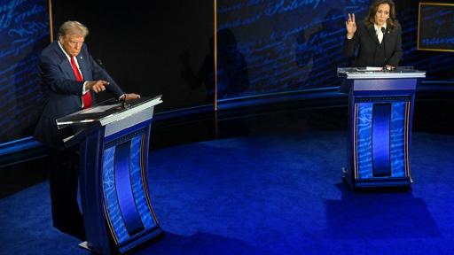 Debate presidencial en Estados Unidos: # puntos claves. ¿Qué dijeron?