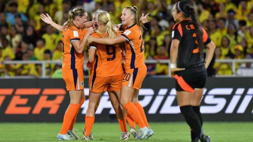 Mundial Femenino Sub 20: Países Bajos derrota a Colombia