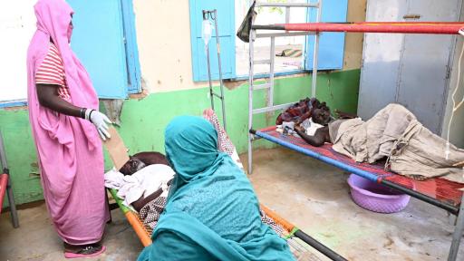 Sudán: 172 personas murieron por cólera