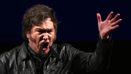 Javier Milei, presidente Argentina.