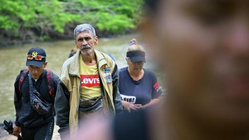 Migración por el Darién hacia Estados Unidos 