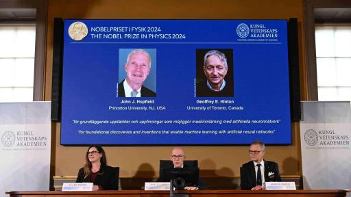 Nobel de Física: aportes en la IA por John Hopfield y Geoffrey Hinton