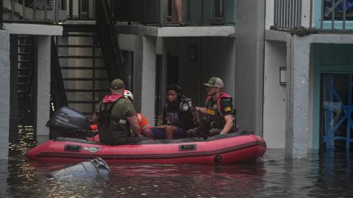 Estados Unidos: al menos 16 muertos por huracán Milton en Florida 