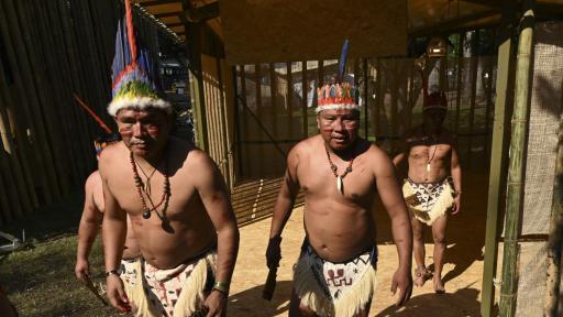 COP16: indígenas piden financiación para conservar la Amazonía