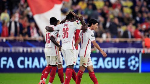 Mónaco cae en casa con Angers y PSG 