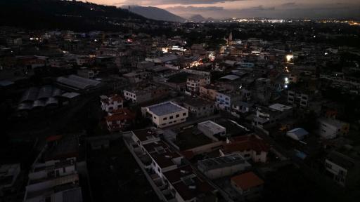Crisis eléctrica en Ecuador