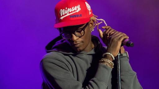 Young Thug, se declara culpable.