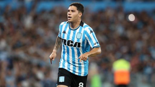 Juan Fernando Quintero, figura en Racing y a la final de la Copa Sudamericana