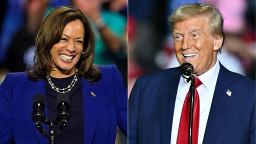 Donald Trump y Kamala Harris, candidatos a las elecciones de Estados Unidos