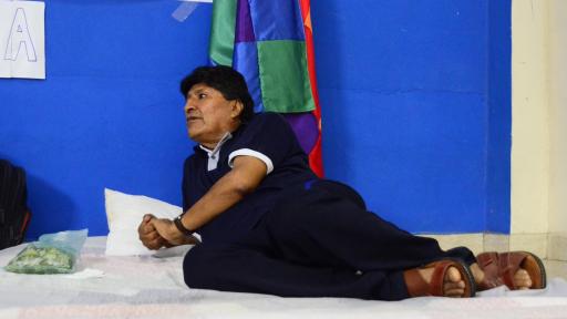 Expresidente de Bolivia Evo Morales