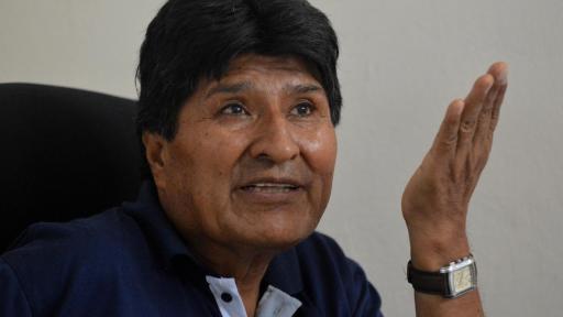 Evo Morales expresidente de Bolivia