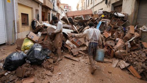España: ayudas millonarias para Valencia