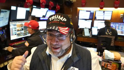 Mercados reciben favorablemente el regreso de Trump 