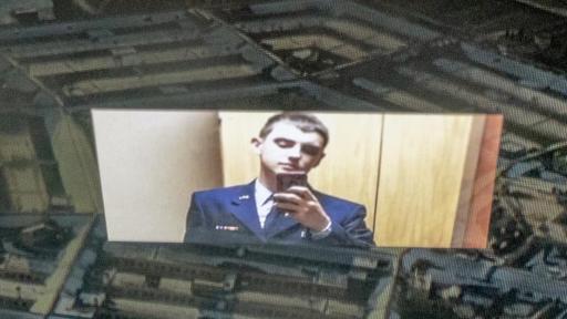 Jack Teixeira, exmilitar de la Guardia Nacional Aérea estadounidense 