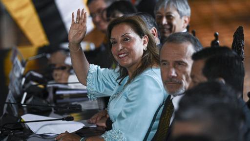 Presidenta de Perú Dina Boluarte