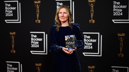  Novelista británica Samantha Harvey