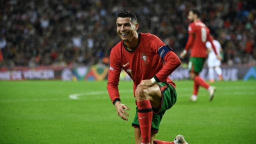 Cristiano Ronaldo jugador de fútbol