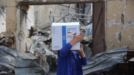 ONU denuncia saqueos en Gaza