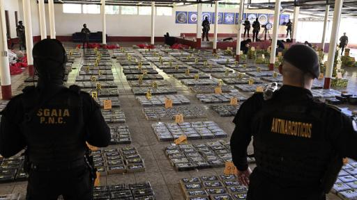  incautación de cocaína en el Caribe por guatemala