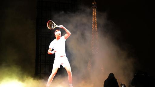 Tenista Rafael Nadal 