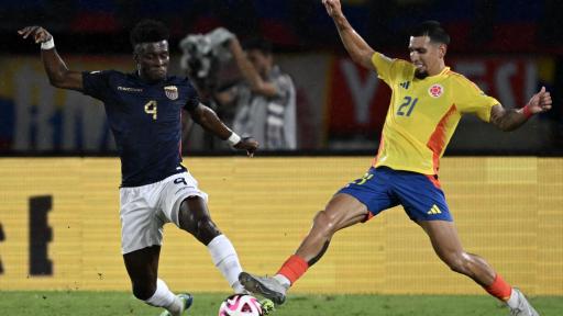 Resultados partido Colombia vs Ecuador