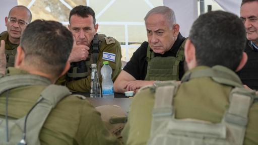 Israel y Palestina conflicto