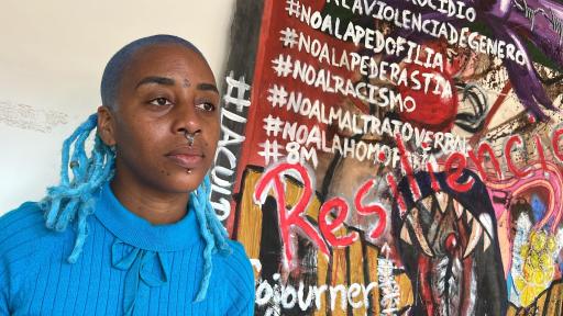 Artistas cubanas rechazan violencia y racismo 